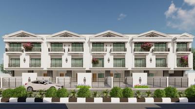 Image of 1680 Sq.ft 3 BHK Independent House for sale in Dindoli, Surat for Rs. 6100000