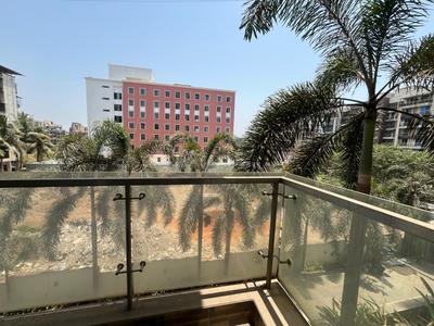 Balcony Image of 1590 Sq.ft 2 BHK Apartment / Flat for sale in Shagun White Woods, Ulwe Navi Mumbai for Rs. 30000000