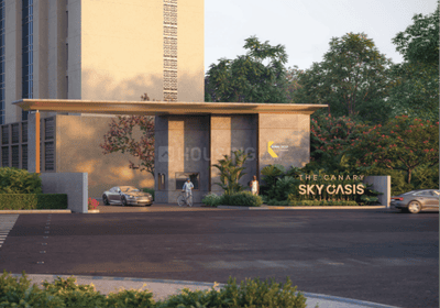 Image of 2124 Sq.ft 3 BHK Apartment / Flat for sale in Kunal The Canary Sky Oasis Phase 1, Balewadi, Pune for Rs. 28160000