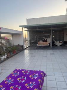 Image of 1710 Sq.ft 3 BHK Penthouse for sale in Shiv Serenity Space, Gota, Ahmedabad for Rs. 15100000