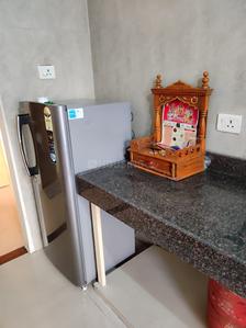 Kitchen Image of 1600 Sq.ft 2 BHK Apartment / Flat for rent in Mahindra Bloomdale Apartment, Mihan Nagpur for Rs. 28000