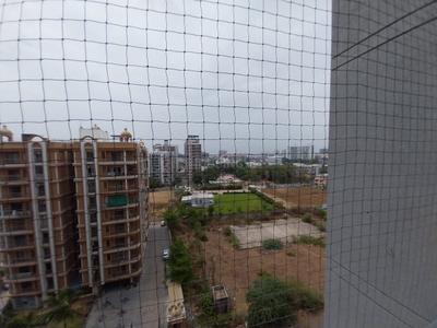 Balcony Image of 1900 Sq.ft 3 BHK Apartment / Flat for sale in Raama Skyz, Sama Savli Vadodara for Rs. 7500000