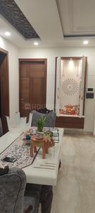 Bedroom Image of 1400 Sq.ft 3 BHK Builder Floor for sale in Hauz Khas New Delhi for Rs. 37000000