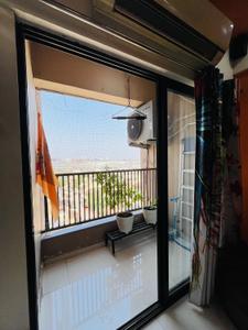 Balcony Image of 1440 Sq.ft 3 BHK Apartment / Flat for sale in New Ranip Ahmedabad for Rs. 7200000