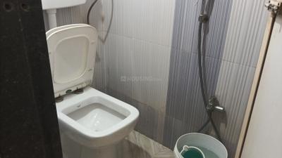 Bathroom Image of 680 Sq.ft 1 BHK Apartment / Flat for rent in Aaron Kanupriya, Kamothe Navi Mumbai for Rs. 20000