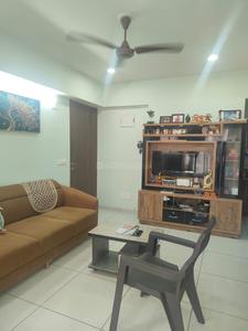 Hall Image of 800 Sq.ft 2 BHK Apartment / Flat for rent in Regalia Orane, Ghuma Ahmedabad for Rs. 23000