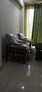 Living Room Image of 1738 Sq.ft 3 BHK Apartment / Flat for rent in Green Valley Residencia, Gazipur Zirakpur for Rs. 42000