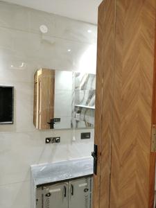 Bedroom Three Image of 1100 Sq.ft 3 BHK Builder Floor for sale in DDA Residential Flats, Sector 8 Dwarka New Delhi for Rs. 19000000