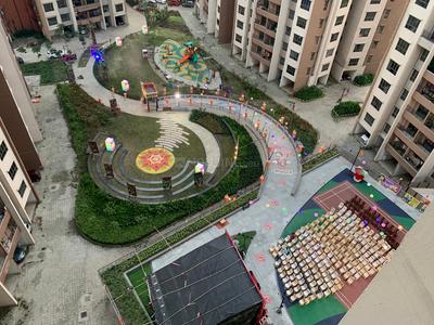 Image of 1400 Sq.ft 3.5 BHK Apartment / Flat for sale in Siddha Happyville , Rajarhat, Kolkata for Rs. 11000000