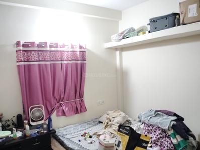 Bedroom Image of 1300 Sq.ft 3 BHK Independent House for rent in Century Park, Rajendra Nagar Indore for Rs. 18000