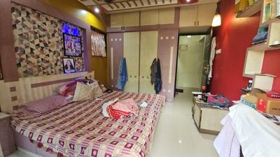 Bedroom Image of 1350 Sq.ft 2 BHK Apartment / Flat for sale in Borivali West Mumbai for Rs. 23000000