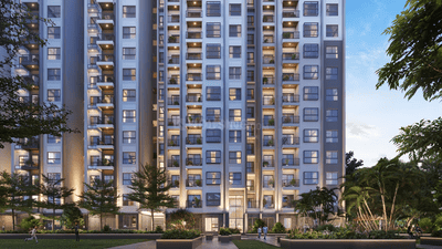 Image of 1040 Sq.ft 2 BHK Apartment / Flat for sale in RLD Altima, Kelambakkam, Chennai for Rs. 6900000