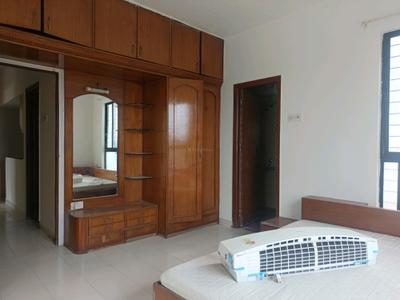 Bedroom Image of 1701 Sq.ft 3 BHK Apartment / Flat for rent in Wanowrie Pune for Rs. 46000