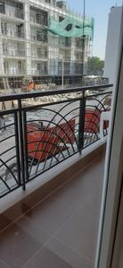 Balcony Image of 1611 Sq.ft 3 BHK Builder Floor for sale in BPTP Astaire Garden Floors, Sector 70A Gurgaon for Rs. 23500000