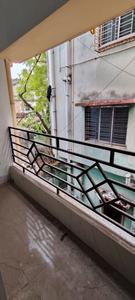 Balcony Image of 850 Sq.ft 2 BHK Apartment / Flat for sale in Airport Gate No 2 Kolkata for Rs. 3570000