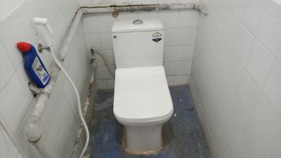 Bathroom Image of 600 Sq.ft 1 BHK Apartment / Flat for rent in Rajat Rashmi Apartment, Koregaon Park Pune for Rs. 32000