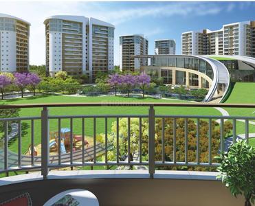 Balcony Image of 3530 Sq.ft 4 BHK Apartment / Flat for sale in Sushant Golf City Lucknow for Rs. 37400000
