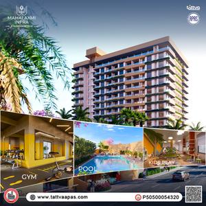 Image of 1200 Sq.ft 2 BHK Apartment / Flat for sale in Tattva Apas, Beltarodi, Nagpur for Rs. 5200000