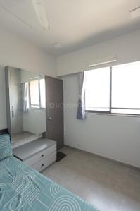 Bedroom Image of 990 Sq.ft 2 BHK Apartment / Flat for sale in Hari Om Crystal, Ghuma Ahmedabad for Rs. 6500000