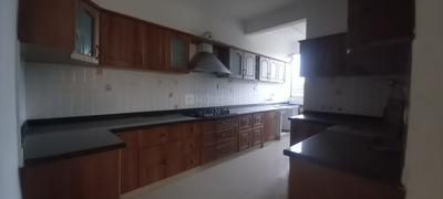 Kitchen Image of 2000 Sq.ft 3 BHK Apartment / Flat for rent in Sanjaynagar Bengaluru for Rs. 60000