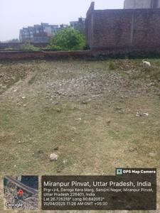 Image of 1100 Sq.ft Residential Plot / Land for sale in Bijnor, Lucknow for Rs. 1650000