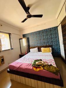 Bedroom Image of 700 Sq.ft 1 BHK Apartment / Flat for sale in Rajhans Seasons, Vasai West Vasai for Rs. 6200000