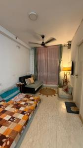 Bedroom Image of 350 Sq.ft 1 RK Apartment / Flat for rent in Hiranandani Solitaire C, Thane West Thane for Rs. 32000