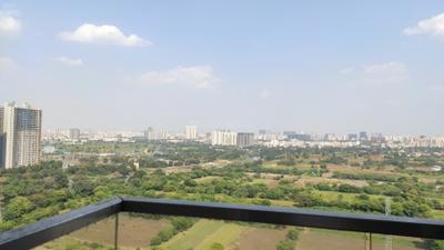 Balcony Image of 750 Sq.ft 2 BHK Apartment / Flat for sale in VTP Belair B And D Building, Mahalunge Pune for Rs. 7300000