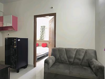 Living Room Image of 400 Sq.ft 1 BHK Builder Floor for rent in Whitefield Bengaluru for Rs. 19000