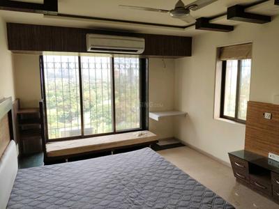 Bedroom Image of 2100 Sq.ft 4 BHK Apartment / Flat for rent in Kukreja Golfscappe, Chembur Mumbai for Rs. 275000