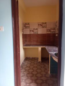 Kitchen Image of 1258 Sq.ft 3 BHK Apartment / Flat for rent in Unique Ashiyana Society, Shankarpur West Durgapur for Rs. 17000