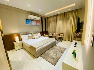 Bedroom Image of 2200 Sq.ft 3 BHK Apartment / Flat for sale in Canvas Natures Canvas 85, Sector 85 Mohali for Rs. 21500000