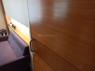 Kitchen Image of 1250 Sq.ft 2 BHK Apartment / Flat for rent in Shaligram Prime, South Bopal Ahmedabad for Rs. 32000