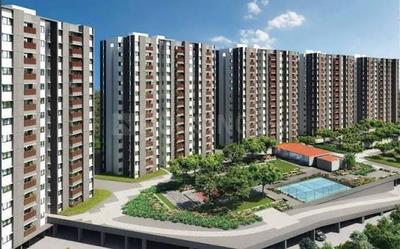 Image of 1595 Sq.ft 4 BHK Apartment / Flat for sale in Mahindra World City, Chennai for Rs. 10800000