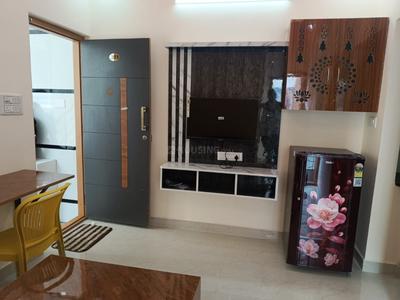 Hall Image of 650 Sq.ft 1 BHK Apartment / Flat for rent in Electronic City Bengaluru for Rs. 18000
