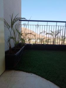 Balcony Image of 1100 Sq.ft 2 BHK Apartment / Flat for rent in Pristine City, Bakori Pune for Rs. 12000