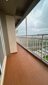 Balcony Image of 1032 Sq.ft 3 BHK Apartment / Flat for rent in Gami Asters, Ghansoli Navi Mumbai for Rs. 110000