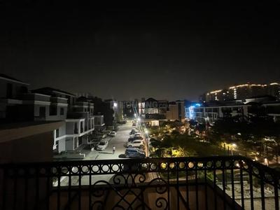 Balcony Image of 2500 Sq.ft 5 BHK Villa for sale in Indus Palm Drive, Ghukna Ghaziabad for Rs. 25000000