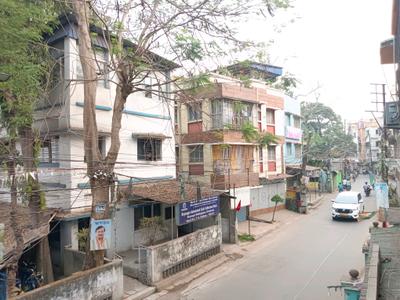 Bedroom One Image of 830 Sq.ft 2 BHK Apartment / Flat for sale in Bansdroni Apartment, Bansdroni Kolkata for Rs. 3400000