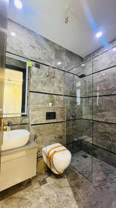 Bathroom Image of 2200 Sq.ft 3 BHK Builder Floor for sale in CBS Luxury Floors, Sector 63 Gurgaon for Rs. 22000000