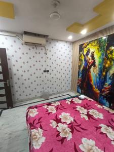 Bedroom Image of 950 Sq.ft 2 BHK Builder Floor for rent in Ramesh Nagar New Delhi for Rs. 28000