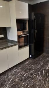 Kitchen Image of 7200 Sq.ft 4 BHK Builder Floor for rent in West End New Delhi for Rs. 550000
