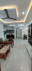 Hall Image of 1620 Sq.ft 3 BHK Apartment / Flat for rent in Chanakyapuri Hyderabad for Rs. 27000
