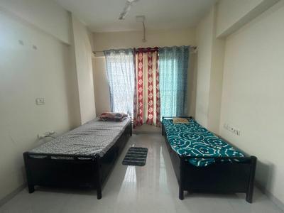 Bedroom Image of Gourisha girl pg in Goregaon East, Mumbai