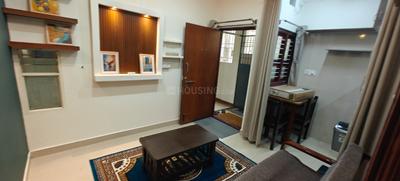 Balcony Image of 600 Sq.ft 1 BHK Builder Floor for rent in Kammanahalli Bengaluru for Rs. 21500