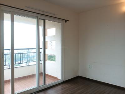 Bedroom Image of 2024 Sq.ft 3 BHK Apartment / Flat for sale in Pashmina Waterfront, Battarahalli Bengaluru for Rs. 23000000