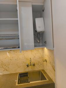 Kitchen Image of 690 Sq.ft 2 BHK Apartment / Flat for sale in Shree Green Court, Sector 90 Gurgaon for Rs. 7000000