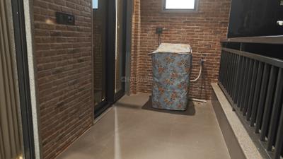 Balcony Image of 1260 Sq.ft 2 BHK Builder Floor for rent in Sector 42 Gurgaon for Rs. 65000
