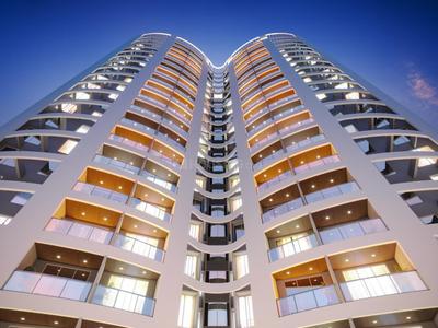 Image of 1114 Sq.ft 2 BHK Apartment / Flat for sale in Krishna Fairmont, Wakad, Pune for Rs. 9800000