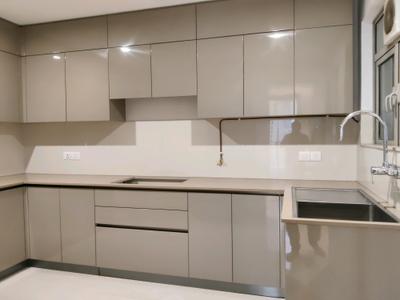 Kitchen Image of 1350 Sq.ft 3 BHK Apartment / Flat for sale in Dosti West County, Thane West Thane for Rs. 22000000